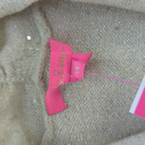 NWT Lilly Pulitzer Tatum Sequin Cardigan - Picture 3 of 6